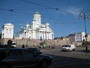 Tuomiokirkko, Senaatintori