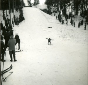 Pohjois-Haagan hydda 1960-luvulla. Kuva: Torsten Holmström