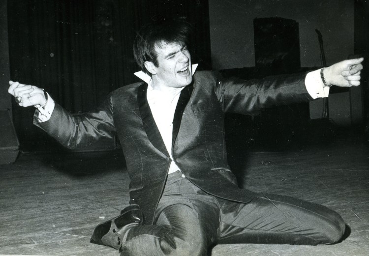 Jan Rohde Helsinki 1964. Kuva-Kurre Mattson's album