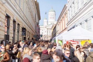 Streat Helsinki Torikorttelissa