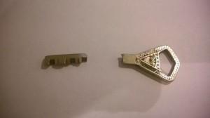 Katkennut Abloy-avain