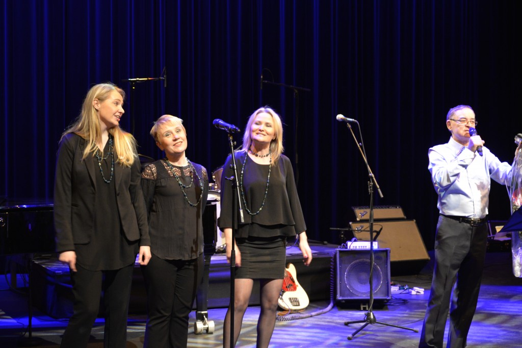 Tuija Rantalainen & Trio Rouvat ja Lasse Liemola, Foto: Mikko Reijola