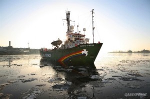 M/Y Artic Sunrise, foto: Greenpeace