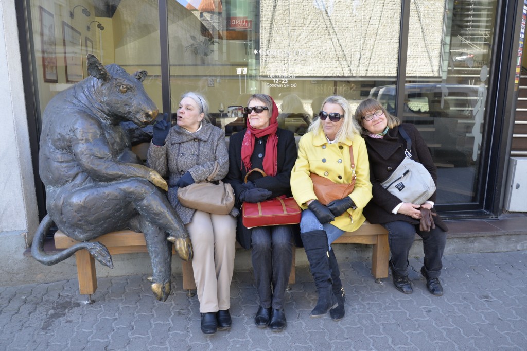 Tallinnan redu 20.4.2015, foto: Mikko Reijola