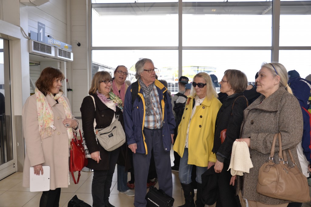 Tallinnan redu 20.4.2015, foto: Mikko Reijola