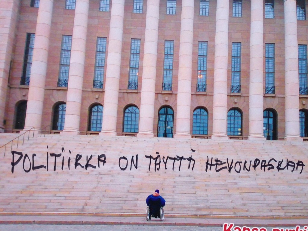 Politiikka on ...
