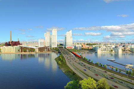 Itäväylää, foto: hel.fi