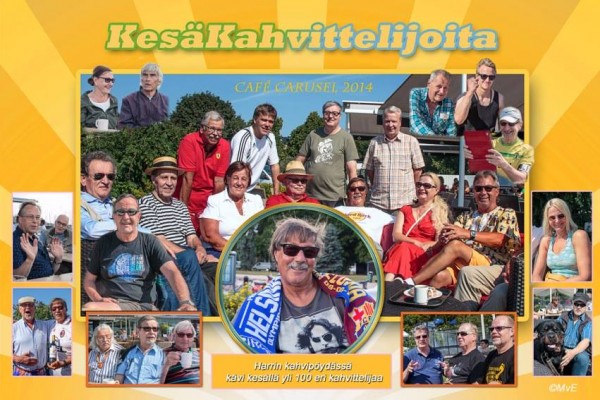 Café Carusel, foto: Harri Piitulainen