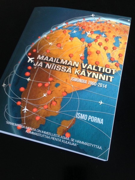 Maailman valtiot ja niissä käynnit - Ismonida 1980–2014, foto: Kari