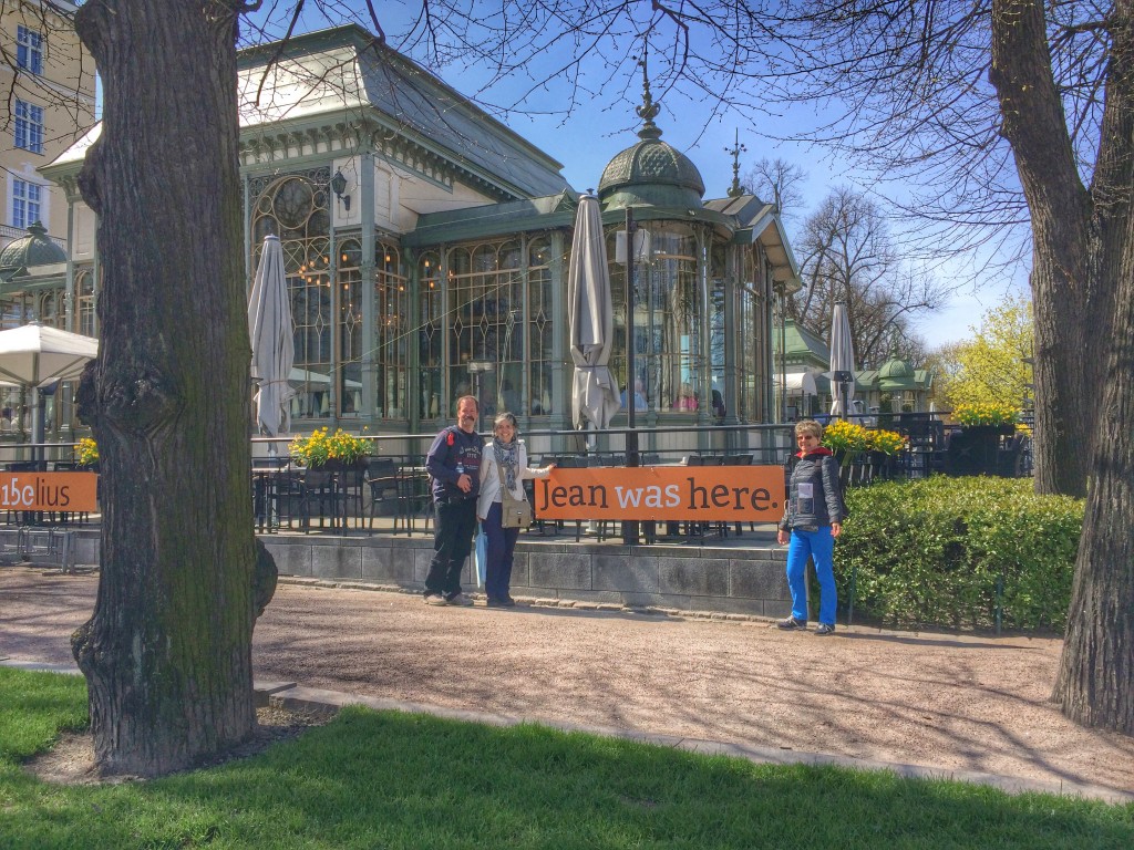 Kanadalaiset vieraat