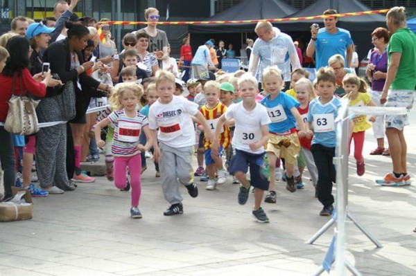 Kids Run Helsinki, foto Ari Wiskari