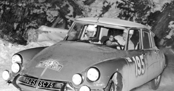 Monte Carlo 1966, Pauli Toivonen, foto: volkswagen-motorsport.com