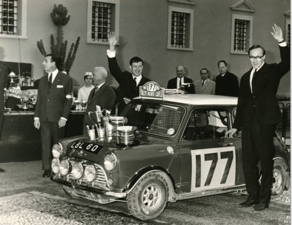 Rauno Aaltonen, Monte Carlo 1967, foto: uusisuomi/turun ua