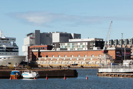 Jätkäsaaren L3 makasiini, foto: hel.fi