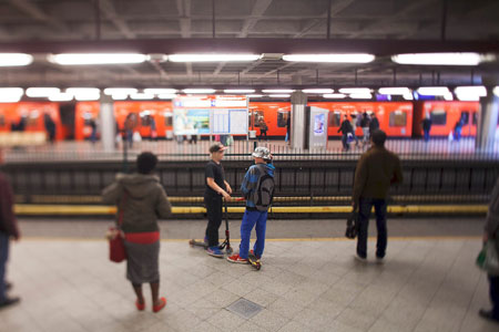 Stadin metroa, foto: hel.fi