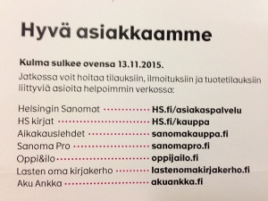 Hesari sulki ovensa