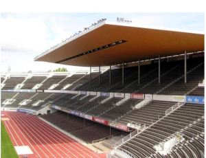 Olympiastadionin kaikki katsomot katetaan Foto Erja Lehto