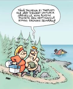 Kuvittaja MM Markku Mäkelä