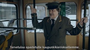 Kuvakaappaus ohjelmasta Ohjaus: Claes Olsson Tuotanto: Kinoproduction Oy, 2013