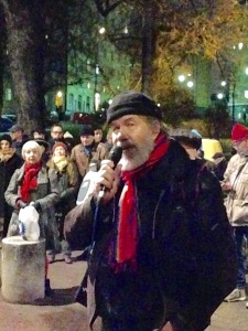 Kirjailija Jukka-Pekka Vuorikoski