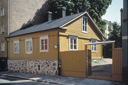 Ruiskumestarin talo Kruununhaassa, foto: hel.fi