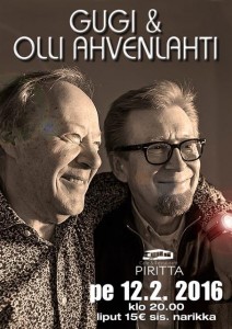 Gugi ja Olli Ahvenlahti