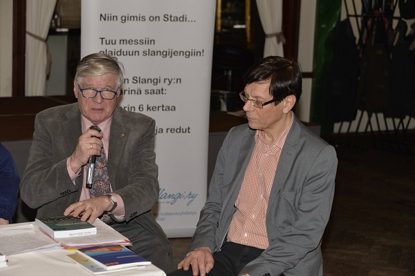 Timo Honkala ja Markku Pitkänen Foto: Mikko Reijola