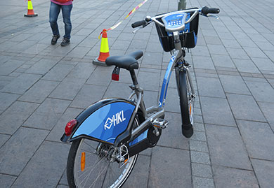 Stadin kaupunkipyörä, foto: hel.fi