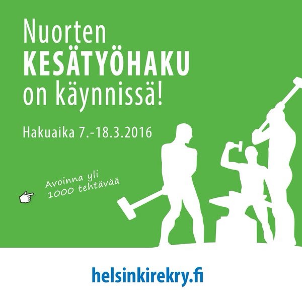 Nuorten kesätyö