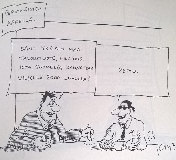 Pekka Sauri piirustus