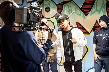 Ystävyysrap, foto: hel.fi