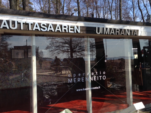 Lauttasaaren uimarannan (Kassarin) kesäkahvila