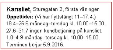 Kansliet