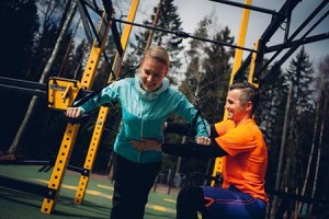 Pirkkolan liikuntapuiston lähiliikuntapaikka. Arkifoto, Jere Kokko