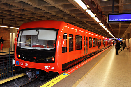Metrojuna M300, foto: hel.fi