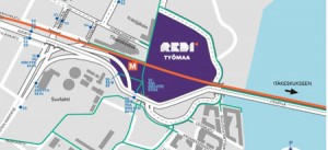 Itäväylä Kuva: Hesingin kaupunki / uutiset