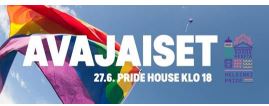 Kaikille avoin seksuaali- ja sukupuolivähemmistöjen teemaviikko Helsinki Pride tuo sateenkaaren värit kaupunkiin 27.6.-3.7.