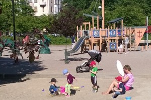 Leikkipuistojen toiminta Kuva: helsingin kaupunki/ uutiset