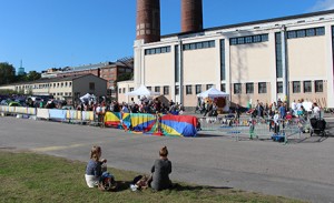 Pop up-leikkipuisto Kuva: helsingin kaupunki / uutiset
