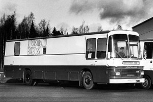 Kirjastoauto 50 vuotta Kuva: helsingin kaupunki / uutiset