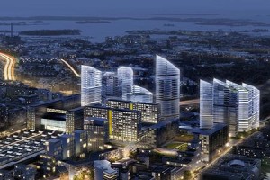 Pasilan tornitalot Kuva: Helsingin kaupunki / uutiset