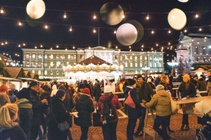 Tuomaan markkinat tulossa 3. joulukuuta Senaatintorille Kuva: Helsingin kaupunki / uutiset