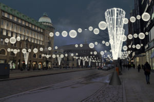 mannerheimintientalvivalaistus__havainnekuva_ws kuva: Helsingin kaupunki / uutiset