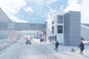 pasilanvaliaikaisenasemansisaankayntiratapihantielle_kuvayitweb Kuva: Helsingin laupunki / uutiset