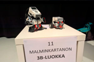 robot stadissa Kuva: Helsingin kaupunki / uutiset
