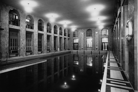 Yrjönkatu vuonna 1929 Kuva Helsingin kaupunginmuseo Olof Sundström