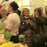 Oopperaa supermarketissa