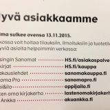 Hesari stikkas dörtsit boseen