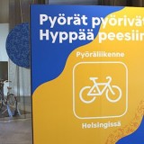 Laiturin näyttelyssä polkaistaan Helsingin pyöräliikenteeseen