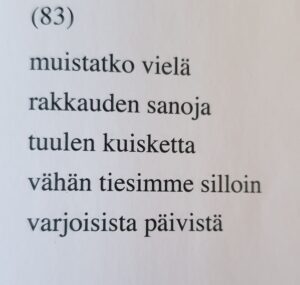 muistatko vielä